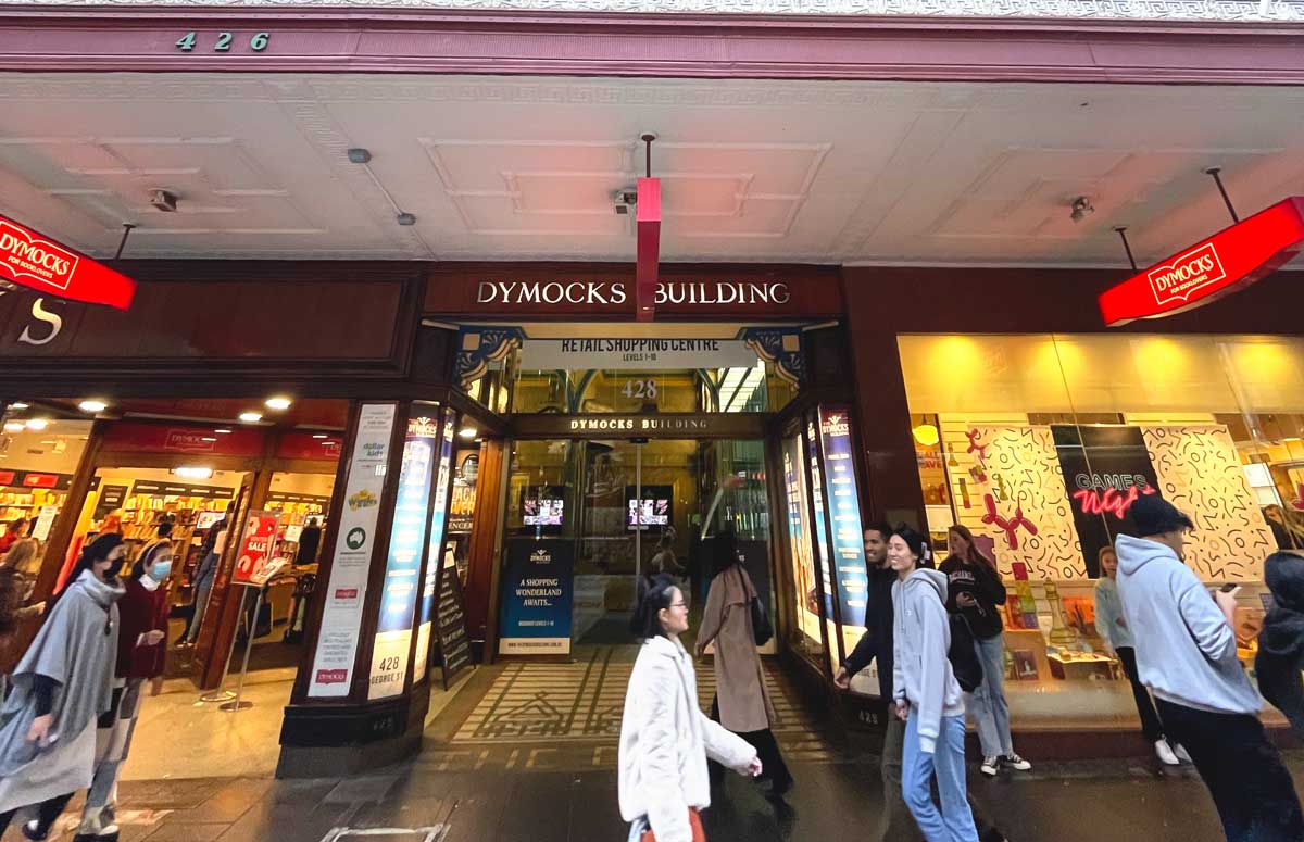 Dymocks George Street 2000