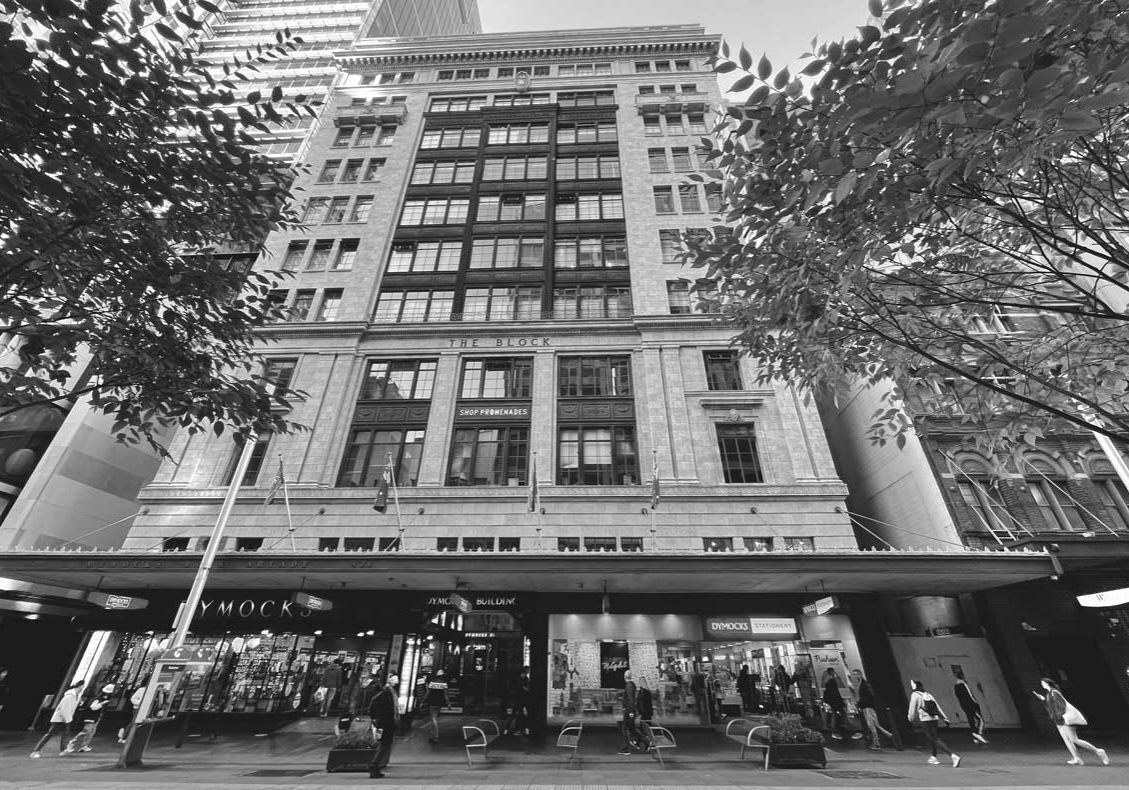 About the Dymocks Building Sydney Shopping