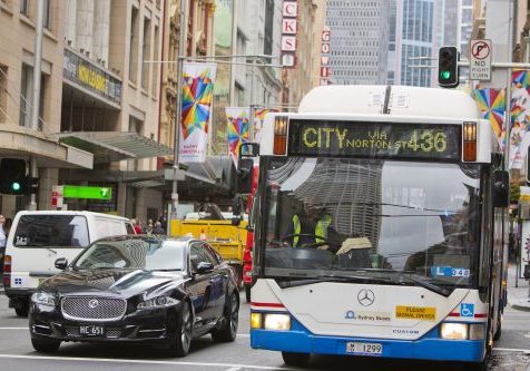 Sydney CBD shopping centre