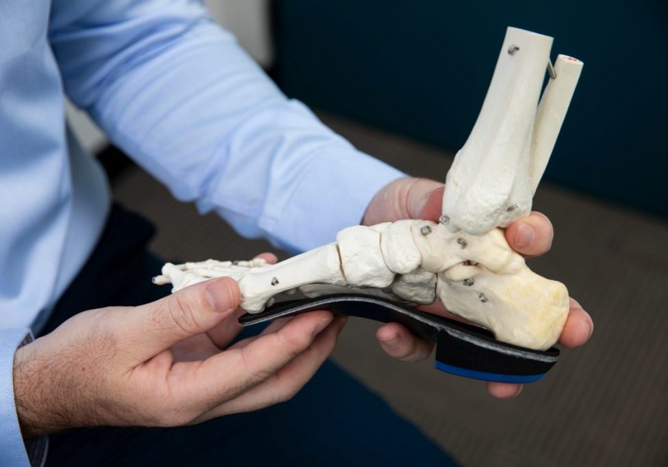 Customised Foot Orthotics