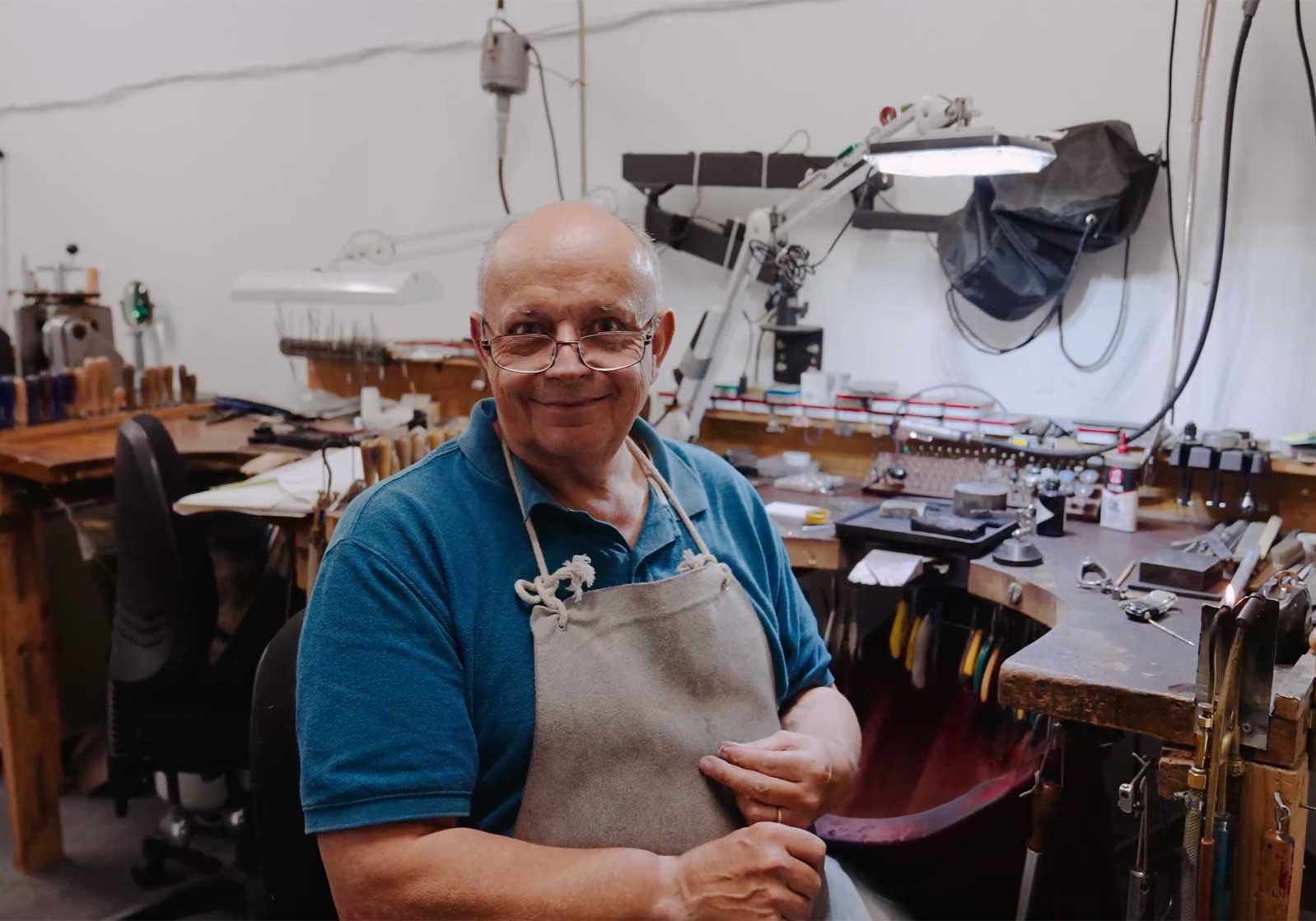 Andrew Pitcairn Master Goldsmith