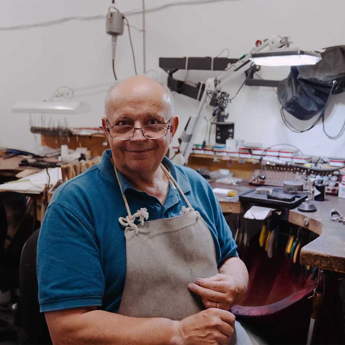 Andrew Pitcairn Master Goldsmith