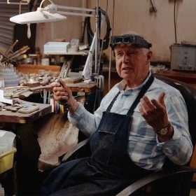 Ronald Crisp Jewellery Designer