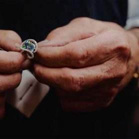 Ronald Crisp Sydney Custom Ring
