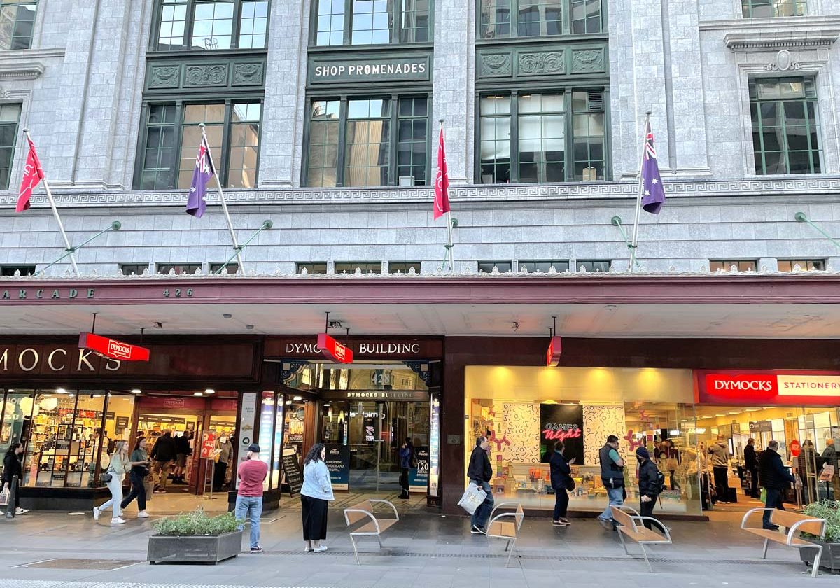 shopping centre sydney