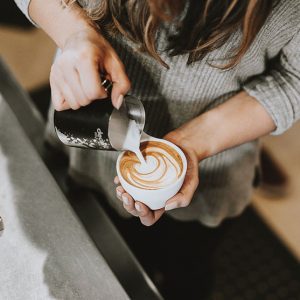 Barista training Dymocks Building